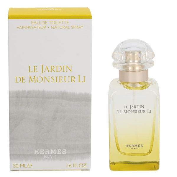 Hermes Le Jardin De Monsieur Li Eau De Toilette Spray 50 Ml Unisex