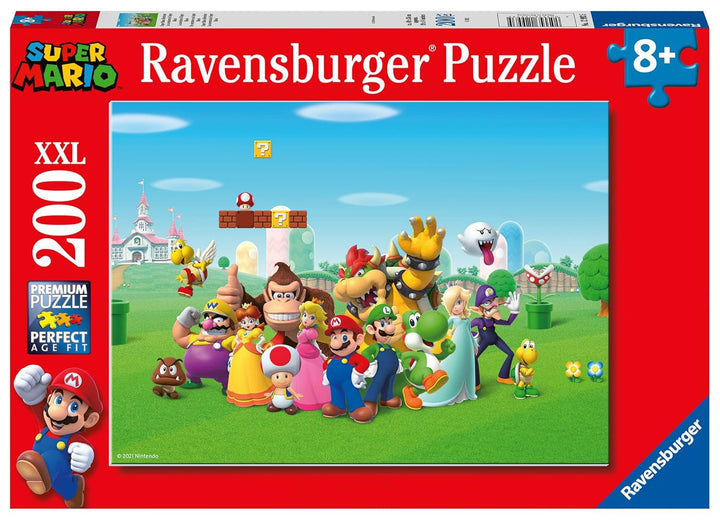 Puzzle jigsaw pentru copii 100 piese XXL - Nintendo Super Mario Fun