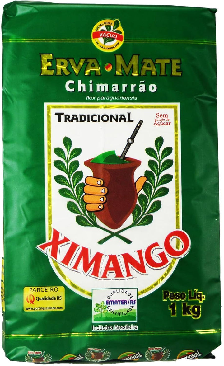 Yerba Mate - 35.27 Oz - Erva-Mate Para Chimarrão - 1Kg… Tea USA Naty Shop