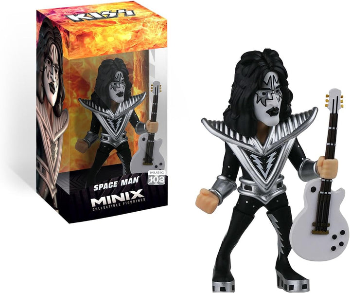 MINIX - Music #102 - KISS - Space Man - Figura de colecție 12 Cm