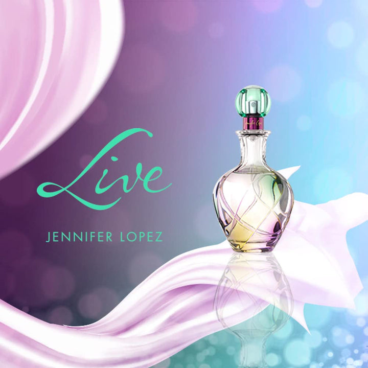 Jennifer Lopez Live Eau De Parfum, Spray, 100 ml, Parfum fin de la un distribuitor autorizat