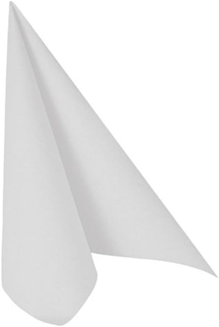 Șervețele Papstar / Șervețele Tissue Negre "Royal Collection" 40 X 40 Cm, 1/4-Fold, ideale pentru catering, gospodărie sau petreceri, #10452, 1 X 50Pack
