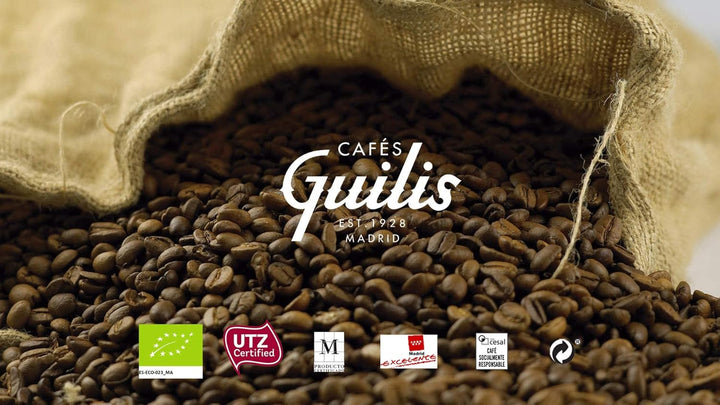 CAFES GUILIS DESDE 1928 AMANTES DEL CAFE - Bio Kaffebohnen Arabica 2 Kg