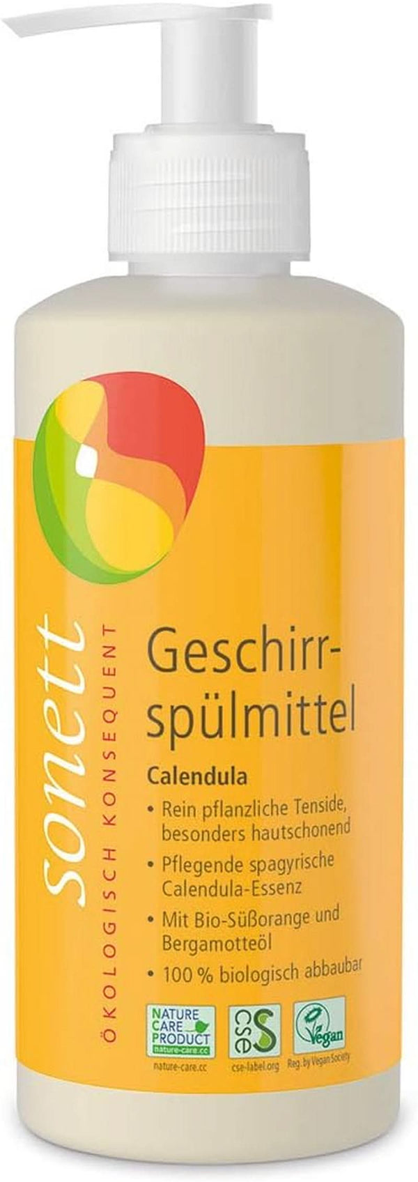 Lichid de spălat vase Sonett Calendula, 300 ml