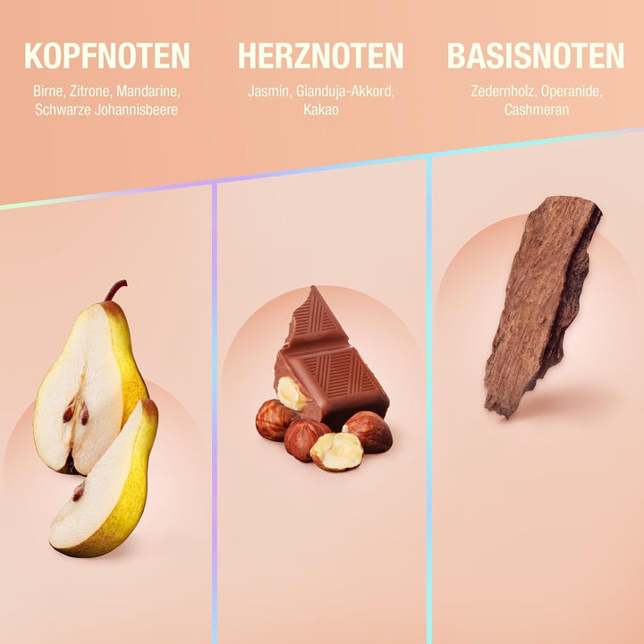 Bruno Banani Magnetic Woman Eau De Parfum, Parfum Captivant pentru Femei, Parfum Amber Gourmand cu Formulă Vegană, Extra Durată, 50 ml