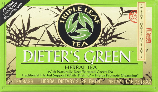 s - Dieter'S Green Herbal Tea, 20 Bag Tea USA Naty Shop Default Title