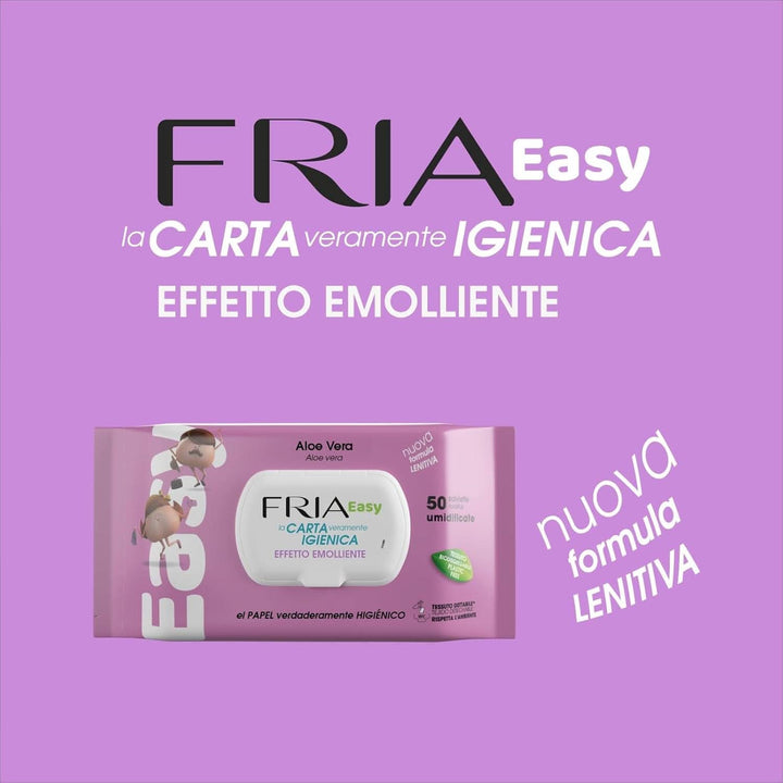 Fria Easy Papel Higiénico Húmedo 2 Fragrancias 50