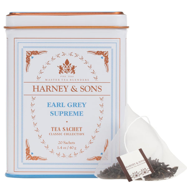 Earl Grey Supreme, Black Tea, 20 Sachets Tea USA Naty Shop Default Title