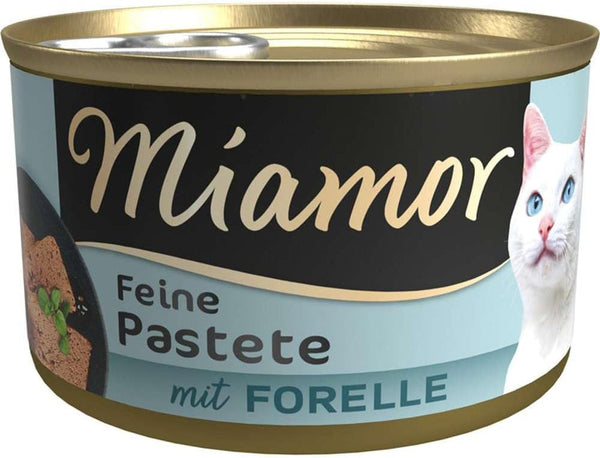 Pateu de păstrăv 12 X 85G