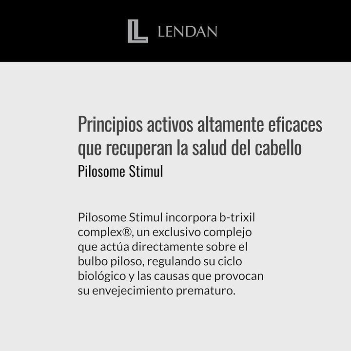 Behandlung Gegen Haarausfall Für Damen Und Herren, Pilosome Stimul B-Trixil-Komplex, 12 X 6 Ml, Stoppt Haarausfall, Revitalisierende Wirkung, Wirkt Direkt an Der Wurzel