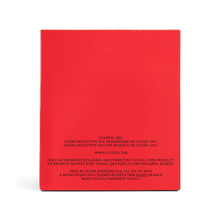 GUESS Seductive Red, Apă de toaletă pentru femei, Parfum floral-fructat gurmand, Parfum senzual, Persistent