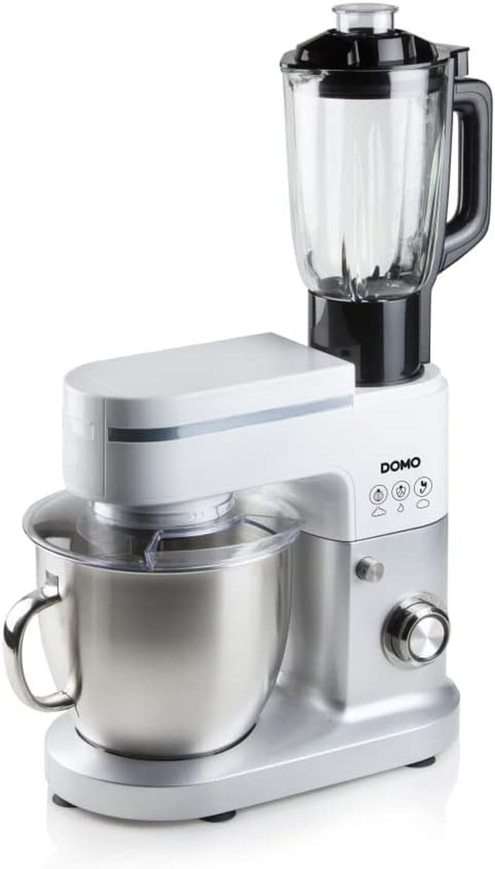 Domo Food Processor 6L Silver DO9231KR Küchenmaschine Standmixer