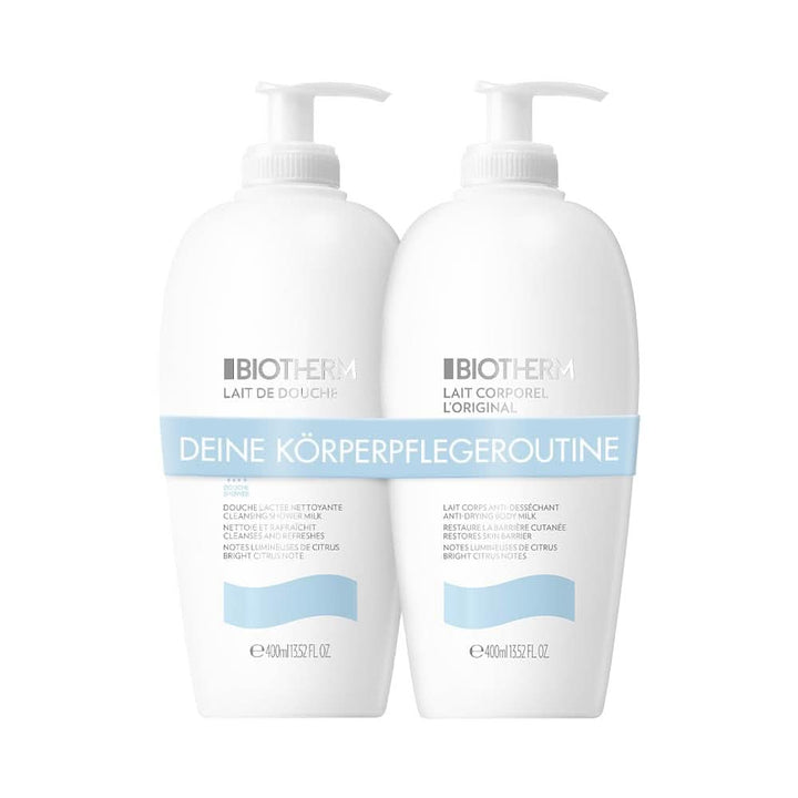 Biotherm Lait Corporel L'Original, Loțiune de corp hidratantă cu plancton, 400 ml