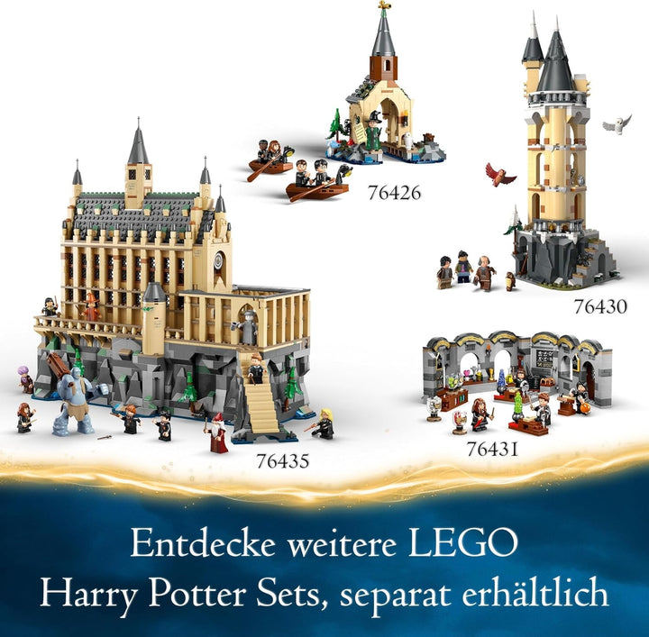 LEGO Harry Potter Ollivanders & Madam Malkin's Suits, Lands Of Diagon Alley, Playset pentru copii, Wizarding Toys, Fantasy Cadouri pentru fete, băieți și fani de la 8 ani 76439