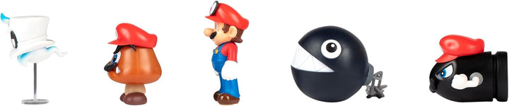 Ksruee Super Mario Mario Odyssey pachet de 5, 6 cm