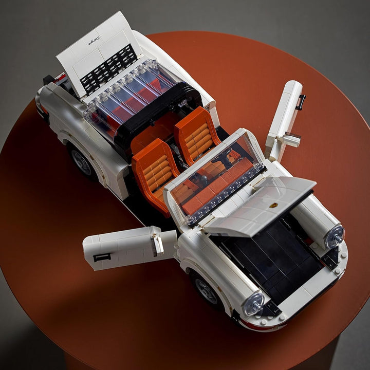 LEGO Icons Porsche 911 model de mașină pentru adulți, kit model de mașină de curse pentru a colecta 10295
