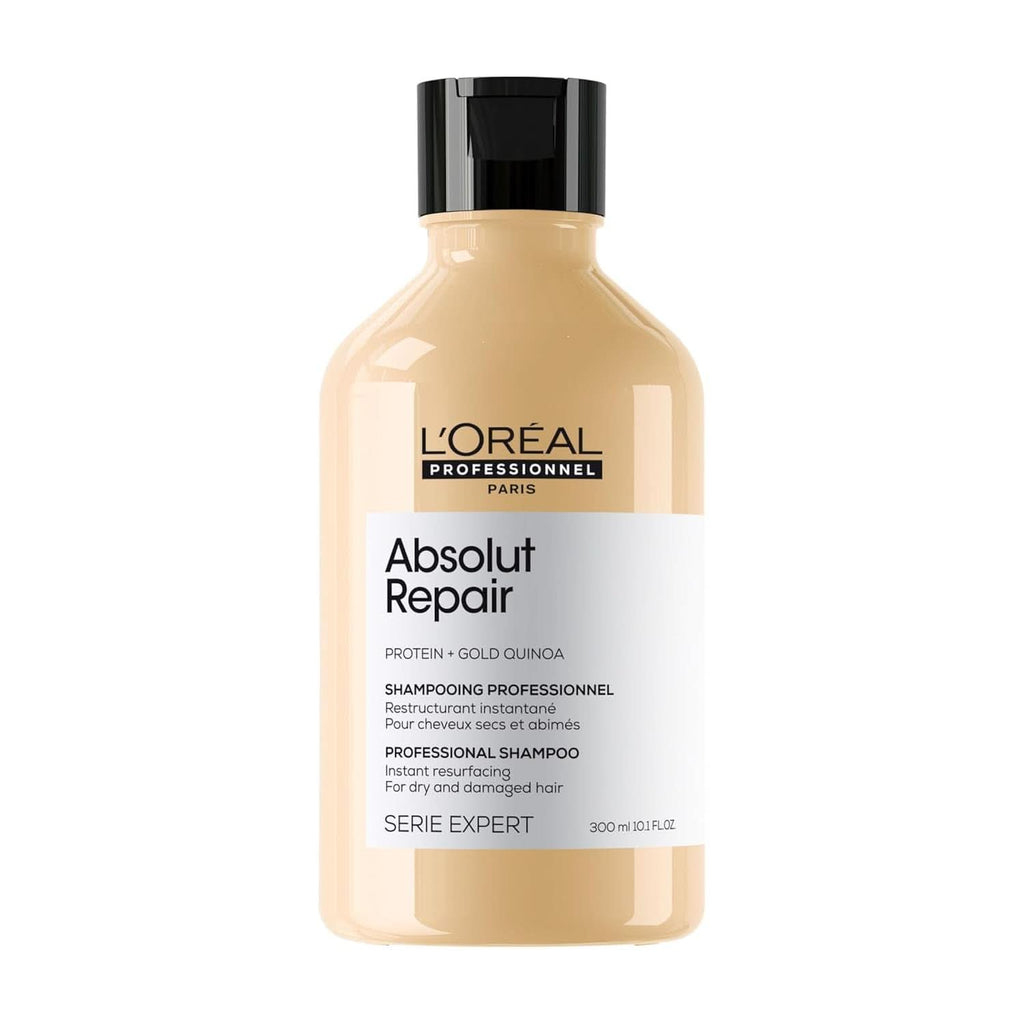 L'OréAl Professionnel Serie Expert Absolut Repair Gold, Quinoa Shampoo + Protein