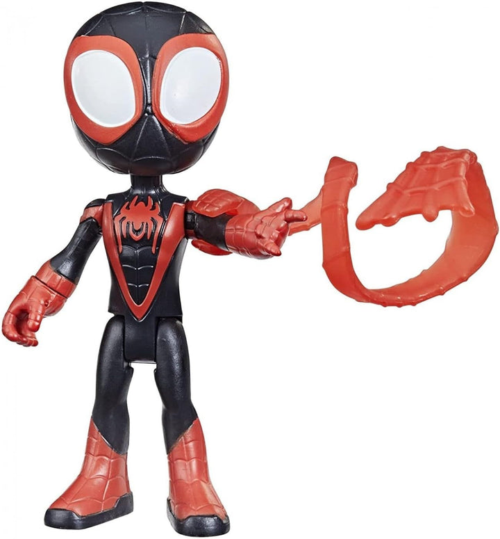 Hasbro Spidey and His Amazing Friends Masked Heroes Multipack, figuri de acțiune înalte de 10 cm, pentru copii cu vârsta peste 3 ani F1486