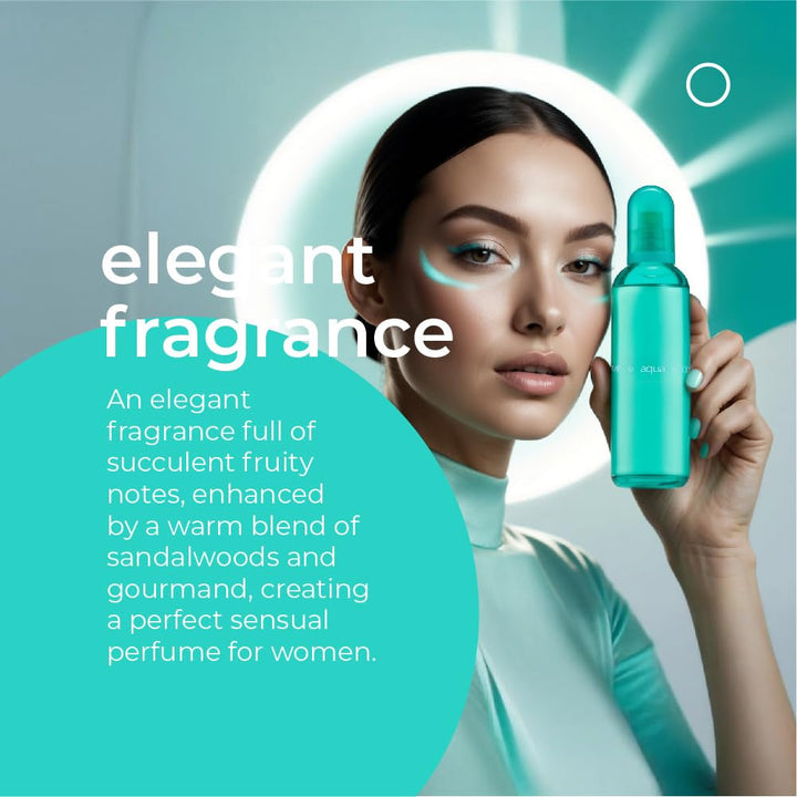 Parfum COLOUR ME Aqua pentru femei 100 ml Eau de Parfum. Parfum de lux - Parfum pentru femei, Parfumuri de lungă durată pentru femei de la Milton-Lloyd