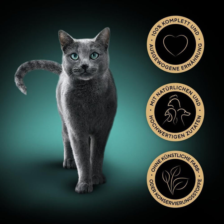 SHEBA pungi porție hrană umedă Multipack Sauce Collection Poultry Variation 4 X 12 X 85G