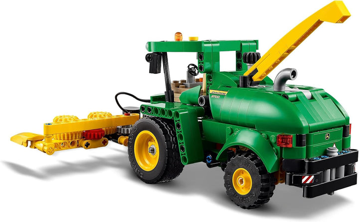 LEGO Technic John Deere 9700 Forage Harvester, Tractor de jucărie pentru copii, set de fermă, model de vehicul cu funcții realiste, cadou pentru băieți și fete de la 9 ani 42168