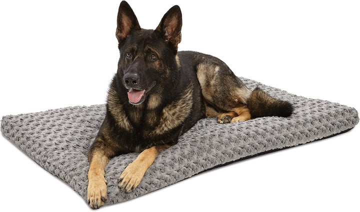 Pat pentru animale de companie model 40618-SGB, Ombré Swirl, confortabil, lungime 46 cm, pentru câini/pisici de talie mică; Mocha