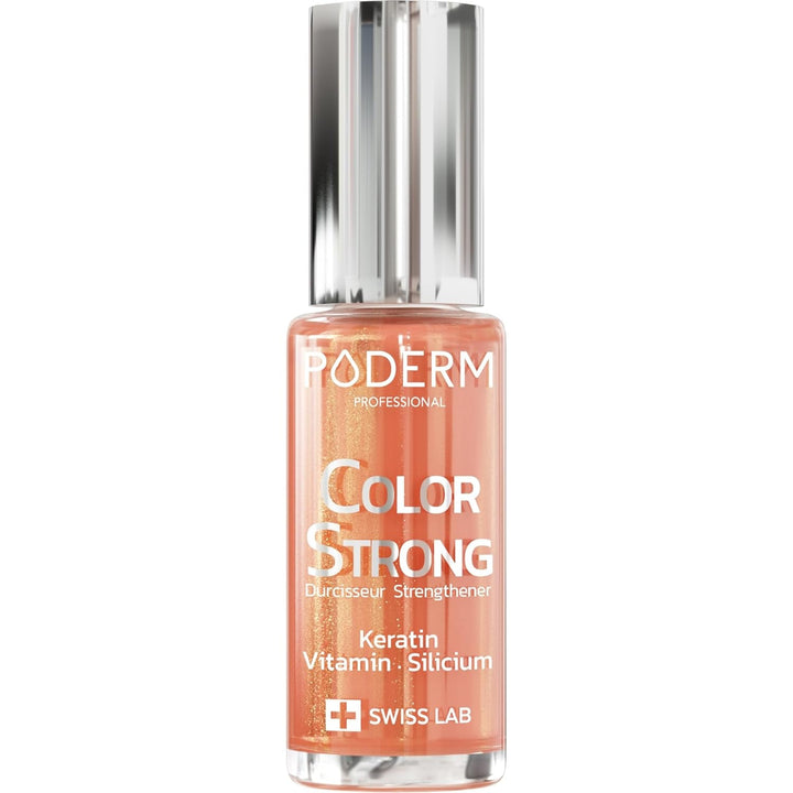 Nagelhärter Lack Mit Biotin, Silizium Und Keratin - Stärkt Und Repariert Beschädigte, Geschwächte, Brüchige Nägel Durch Gel-Nagellack, Alterung – Gloss Shine - Hände & Füße - Swiss Made