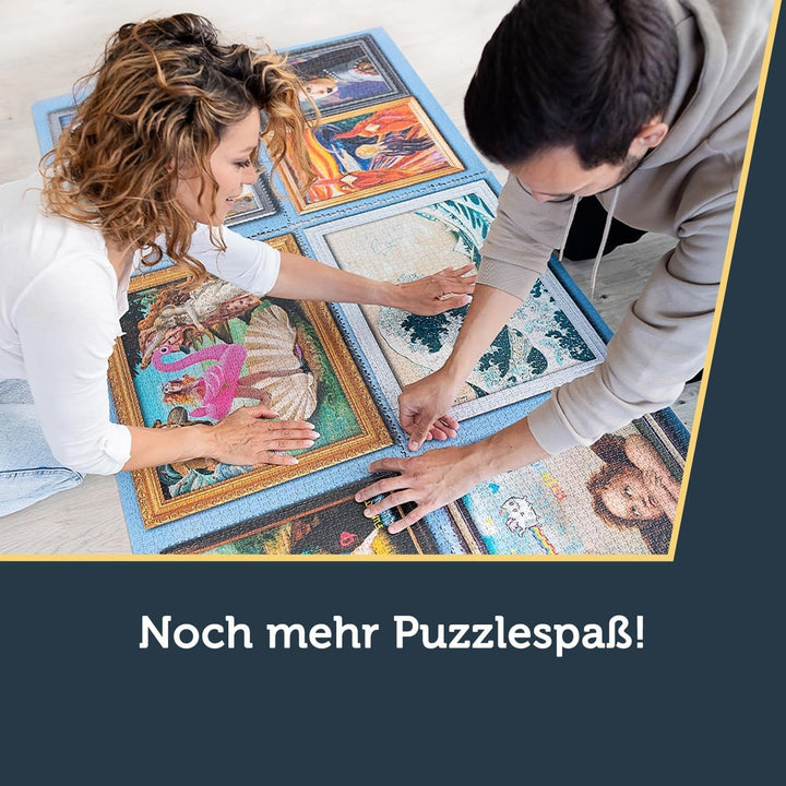 UFT Puzzle 13500 - Călătoria de mii de mile, călătoria de mii de mile