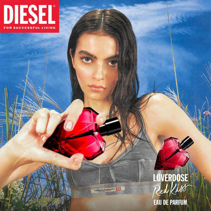 Parfum Diesel Loverdose Red Kiss pentru femei | Apă de parfum | Parfum pentru femei | Parfum oriental | Parfumuri pentru femei | Parfum Diesel | Parfum pentru femei | Parfum oriental și senzual