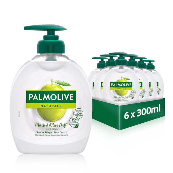 Palmolive Săpun de mâini lichid, set 6 x 300 ml