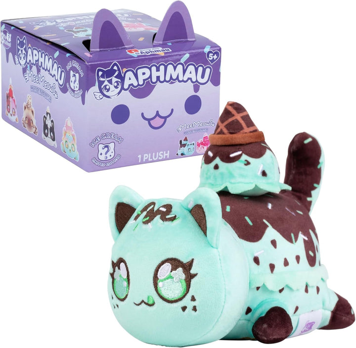 Aphmau - 15 Cm Mystery Meemeows Plush - Ice Cream
