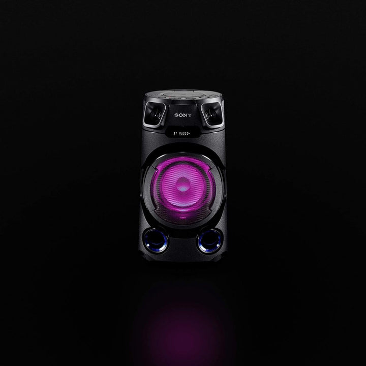 Sony MHC-V13 Sistem audio puternic (150 Watt putere de ieșire, Mega Bass, Bluetooth și NFC) Negru