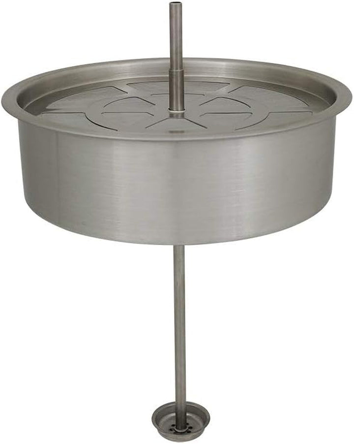 Aparat de cafea Gastro cu filtru rotund model Saromica 6005 Aparat de cafea industrial (6,75 litri, 40 de cești de cafea, funcție de preparare și menținere la cald), argintiu 317-1000