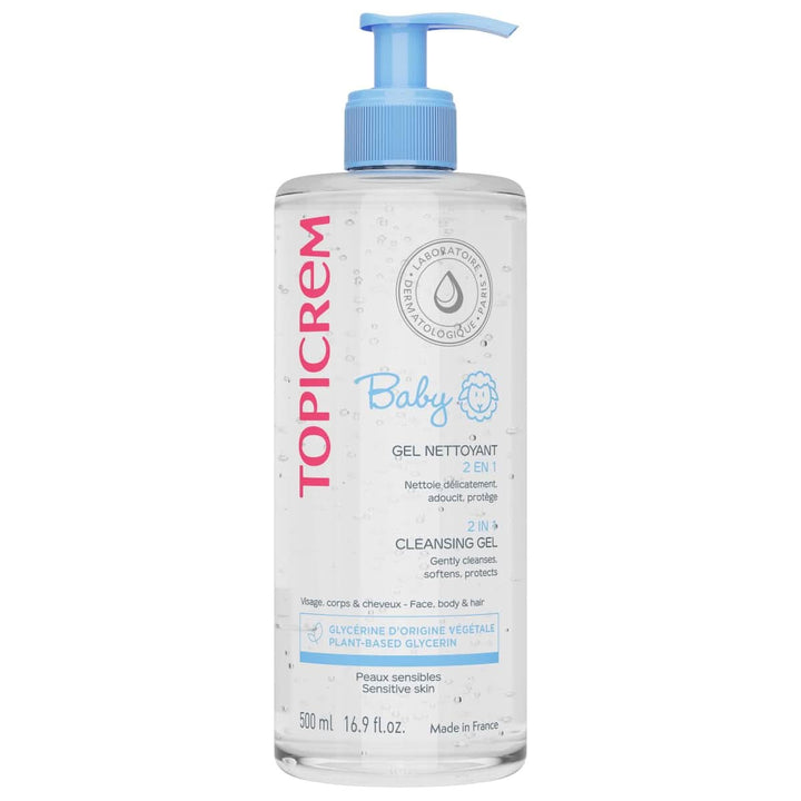 Soins Bébé Bio Gel Nettoyant 2 En 1 500 Ml