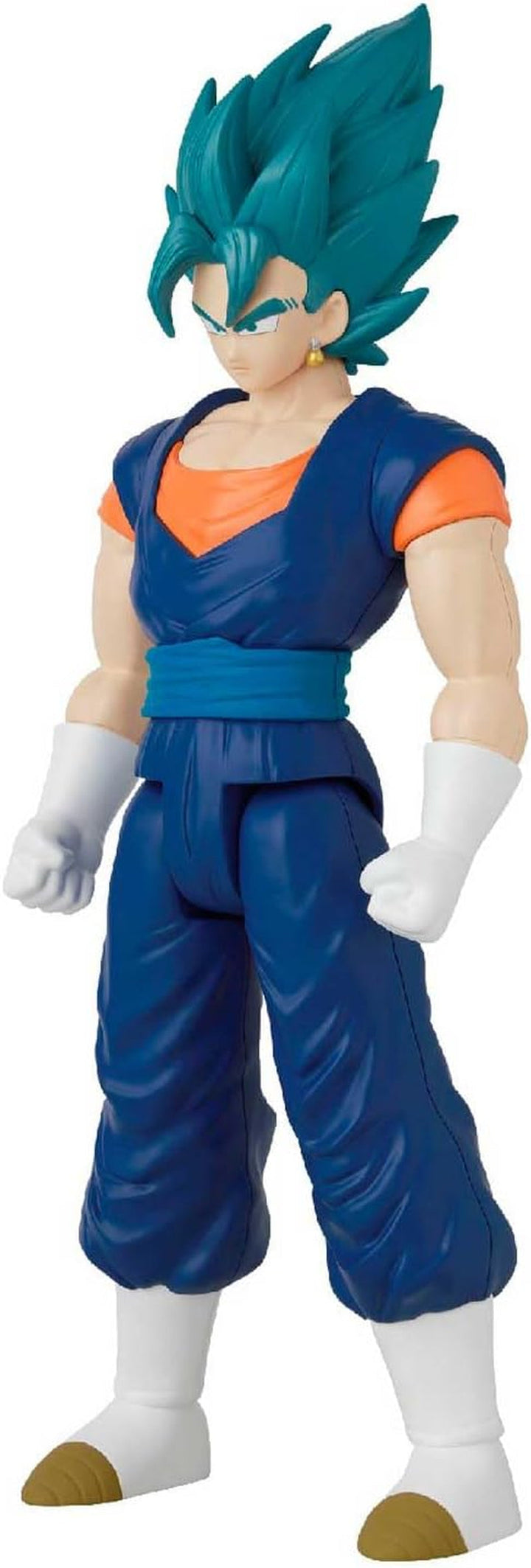 BANDAI - Dragon Ball Super - Giant Limit Breaker Figure 30 Cm - Super Saiyan Vegeta Blue - Licența oficială Dragon Ball - Figură Vegeta mare articulată - Jucărie pentru copii 4+ ani - 36732