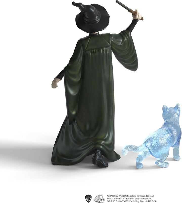 Schleich 42682 Profesorul Mcgonagall & Patronus, De la 6 ani, HARRY POTTER - Figurină de joacă, 16 X 11 X 18 cm