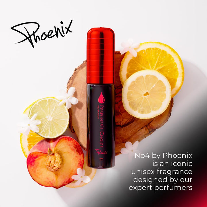 ALEGEREA PARFUMERILOR Nr. 4 de Phoenix - Parfum de Lux pentru Bărbați și Femei, 50ml Apă de Parfum, Persistentă pentru Bărbați și Femei