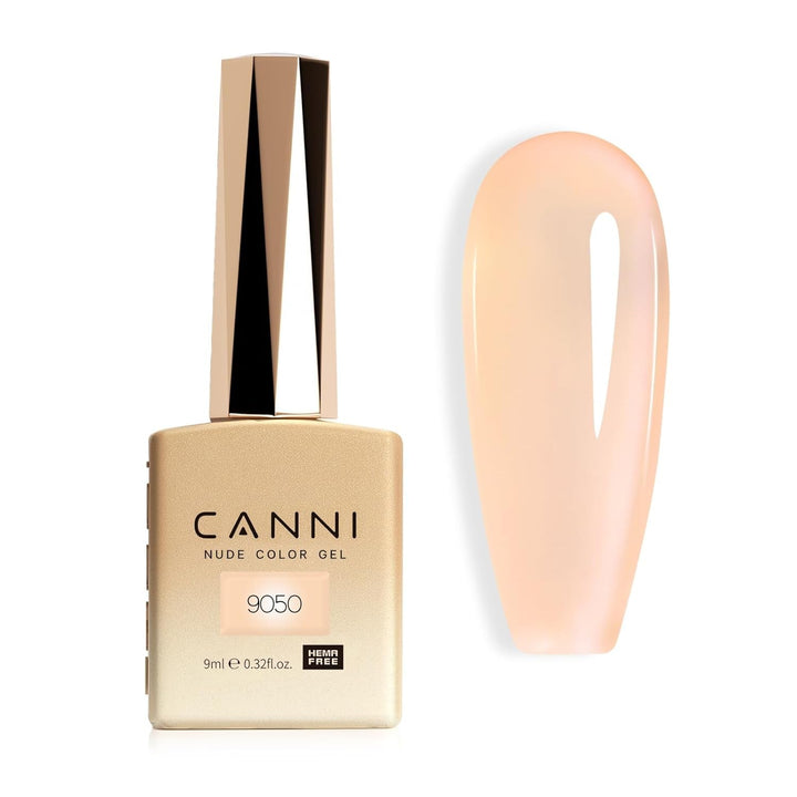 Ojă gel CANNI, semipermanentă, violet închis, ojă, gel UV, se detașează prin înmuiere, manichiură