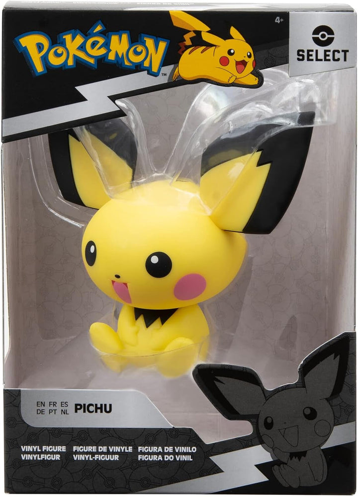 Pokémon PKW3388 - Figurină de vinil - Gengar, Figurină oficială de colecție, 10Cm