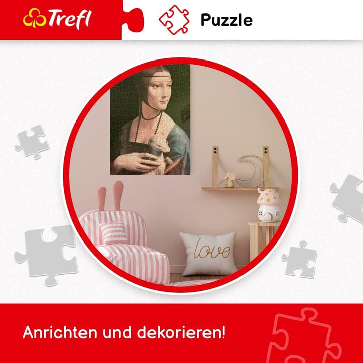 Puzzle 500 - Familia pisicilor