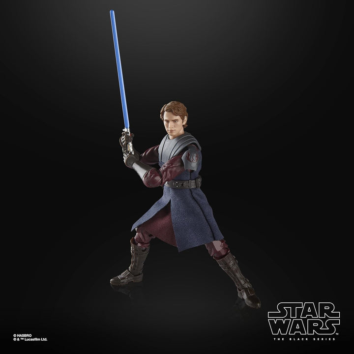 Star Wars Seria Neagră Anakin Skywalker, Star Wars: Ahsoka Figura de acțiune premium de colecționat (15 cm)