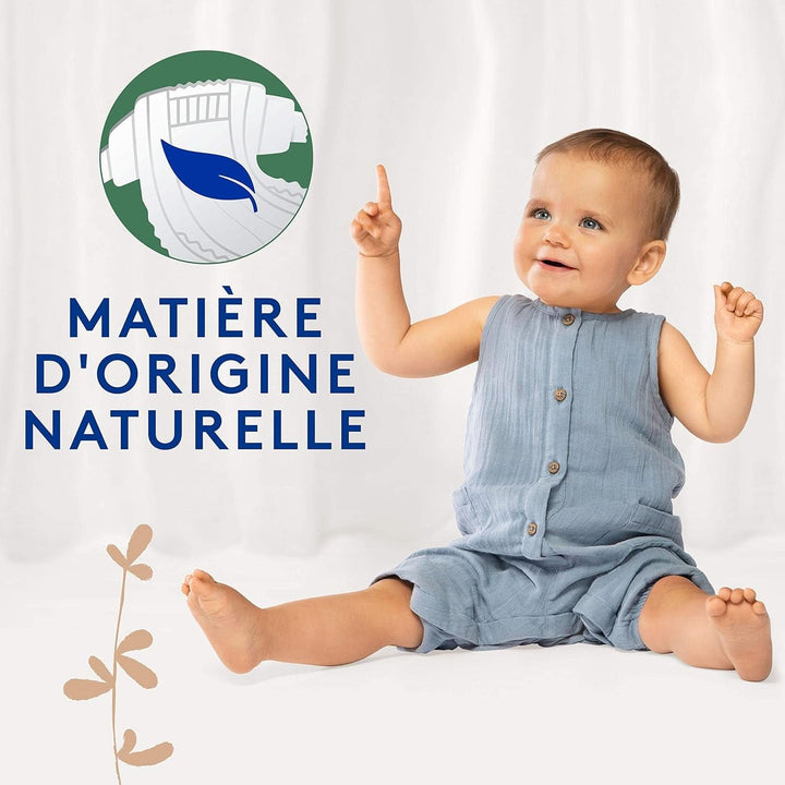 Douceur Naturelle – Windeln Größe 3 (5-9 Kg) Pack 1 Monat – 172 Windeln