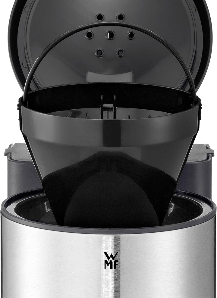 WMF WMF STELIO Aroma filtru de cafea cu ulcior de sticlă din oțel inoxidabil NOU