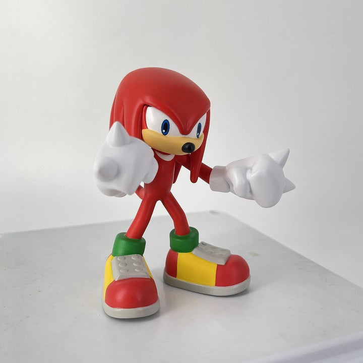 Comansi Sonic figurine, Knuckles, 9 cm