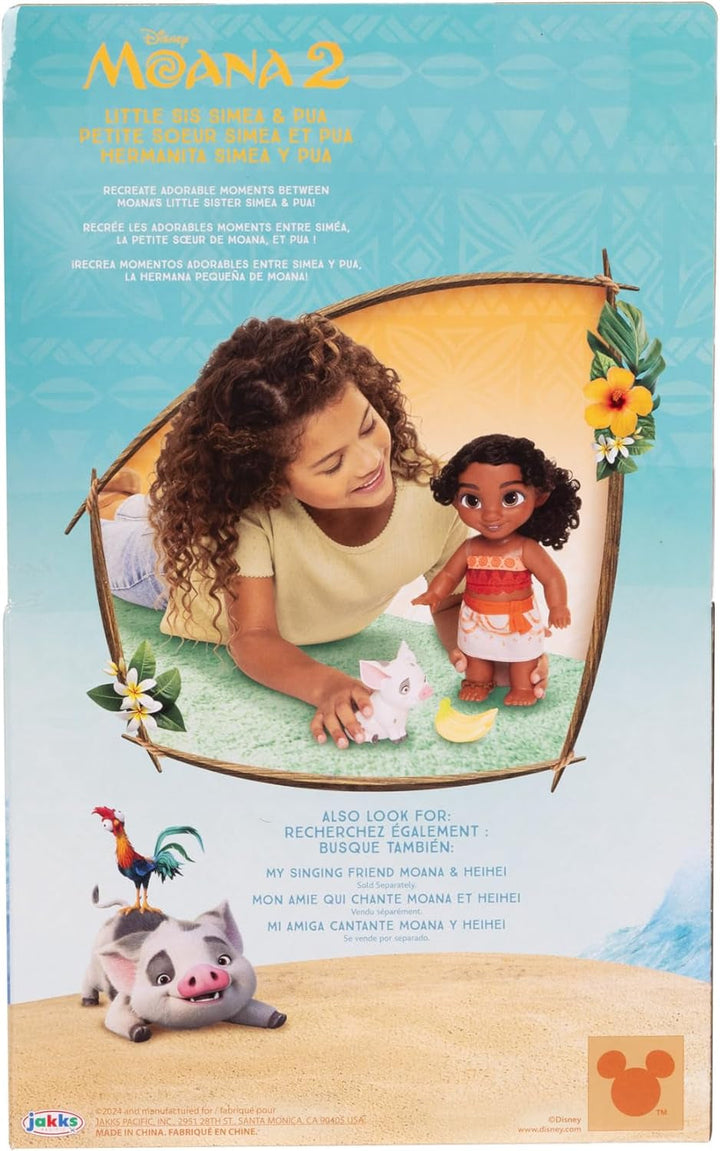 Moana 2 Vaiana 2 Little Sister Simea 27Cm Cu Pua