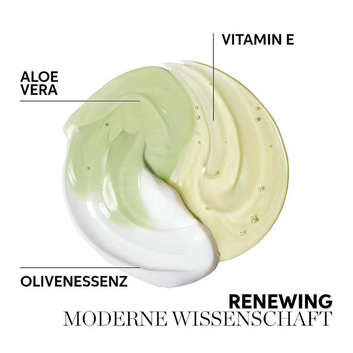 Wella Professionals Elements - îngrijire naturală pentru păr uscat, deteriorat și scalp sensibil - balsam, mască și spray fără clătire cu antioxidanți și esență de măsline Masca de par Naty Shop
