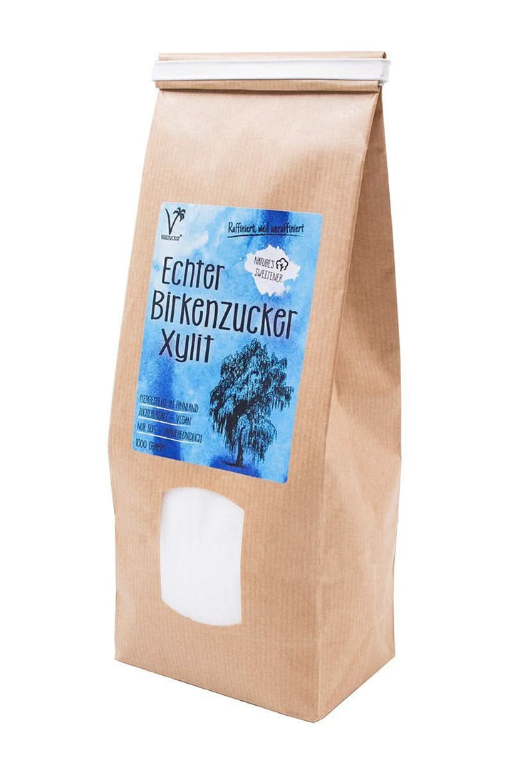 Zahăr autentic de mesteacăn (Xylitol) din Finlanda, 1 Kg 