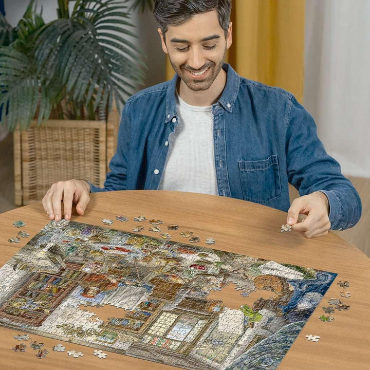 Ravensburger EXIT Puzzle 16782 Studioul artistului 759 piese