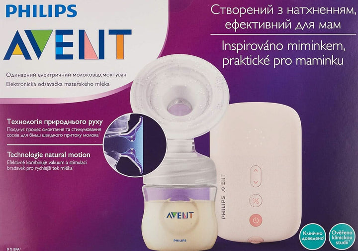 Philips Avent Elektrische Milchpumpe (Modell SCF395/11)