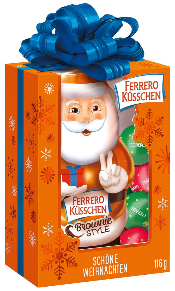 Ferrero Küsschen Weihnachtliche Schokoladen-Pralinen Als Geschenk 116G